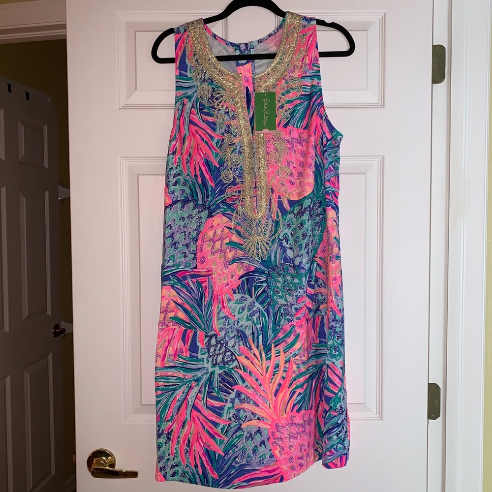 Lilly Pulitzer Carlotta Stretch Shift Dress